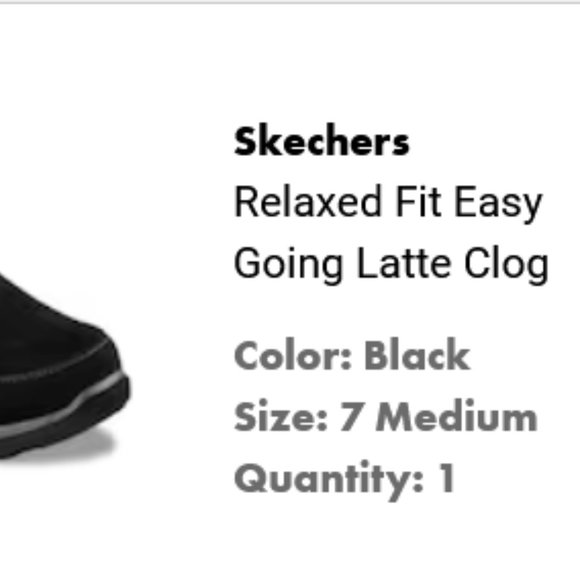 $3 w purchase/ Sketchers Relaxed Fit Clog 7 GUC - Picture 3 of 13
